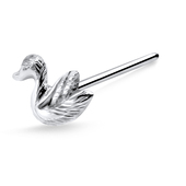 Duck Shaped Straight Nose Stud NSKA-800